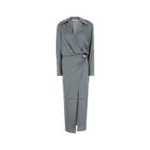 [The Attico] Long sleeve dress FW25 251WCW00242VVV088AA 084