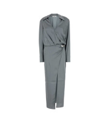 [The Attico] Long sleeve dress FW25 251WCW00242VVV088AA 084