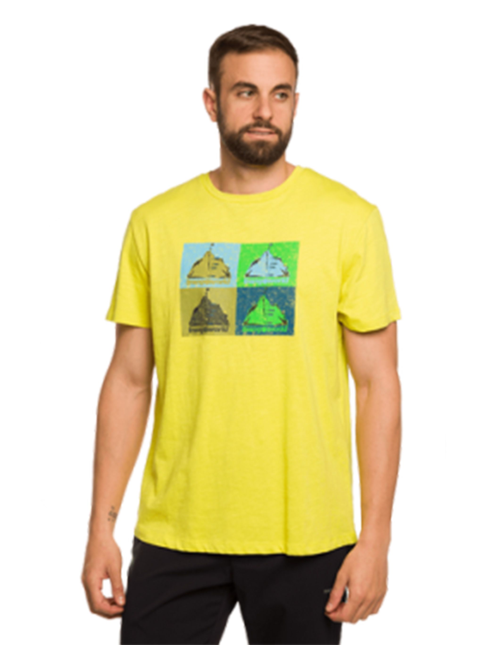 [TRANGOWORLD] T-shirts Short Sleeve SS24 PC010059
