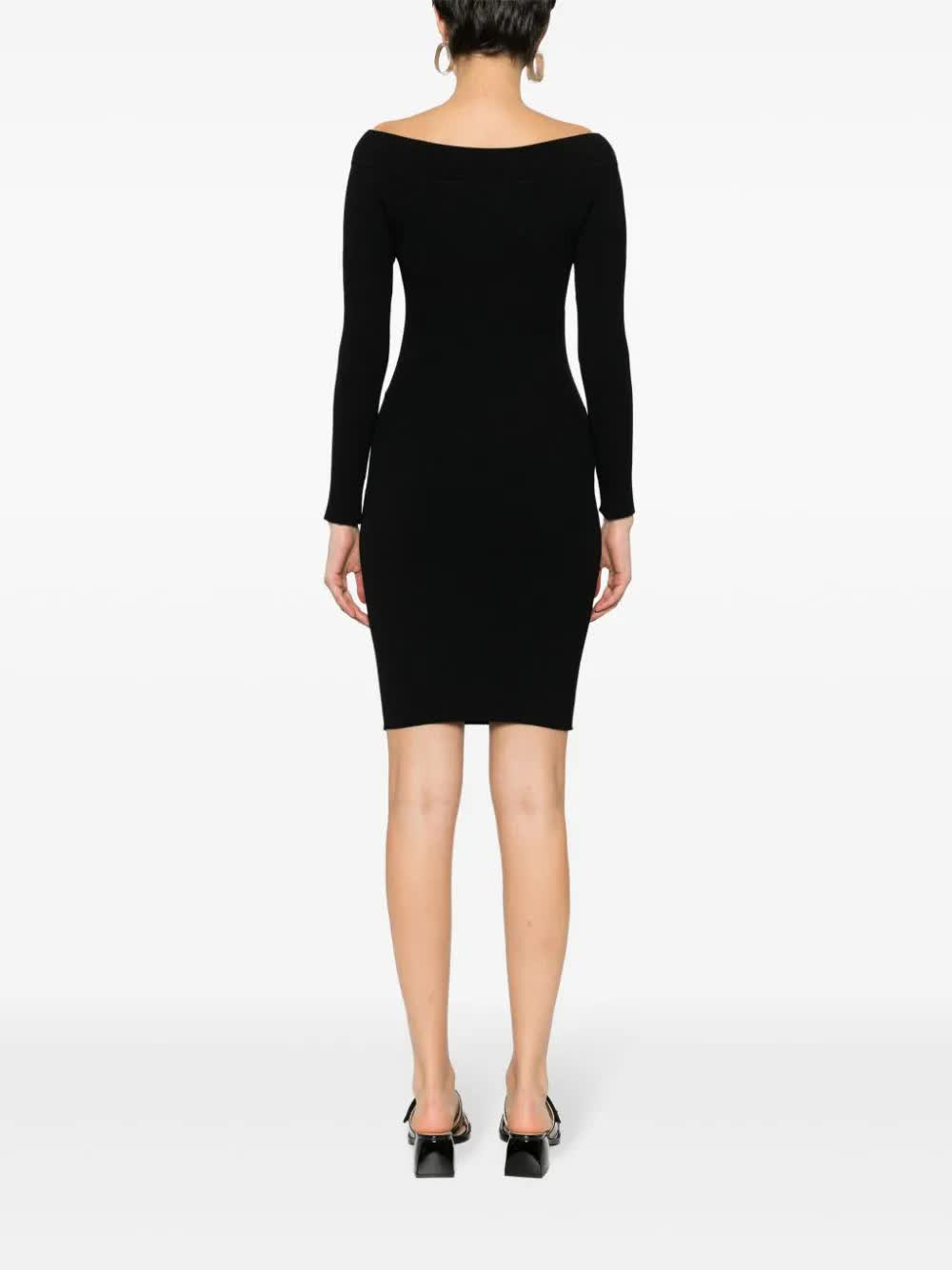 [Alberta Ferretti] Long sleeve dress SS24 A0486 1602