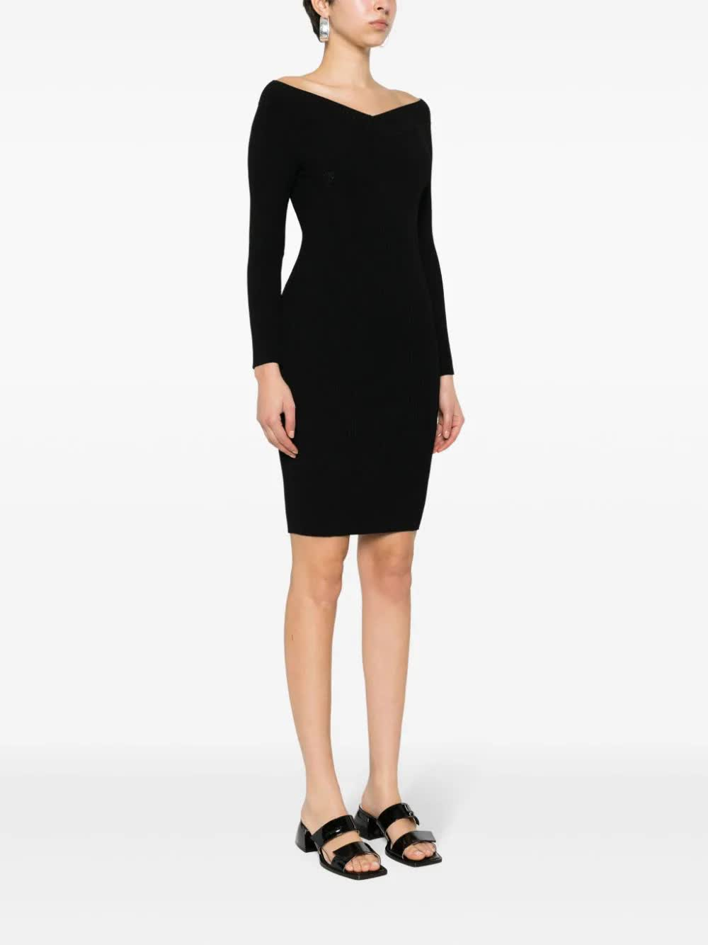 [Alberta Ferretti] Long sleeve dress SS24 A0486 1602