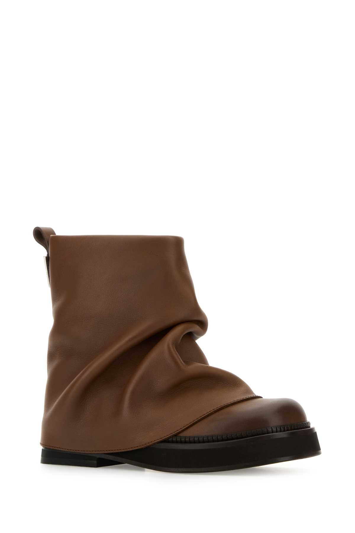 [The Attico] Ankle Boots FW25 251WSH00832LBT115AA 046
