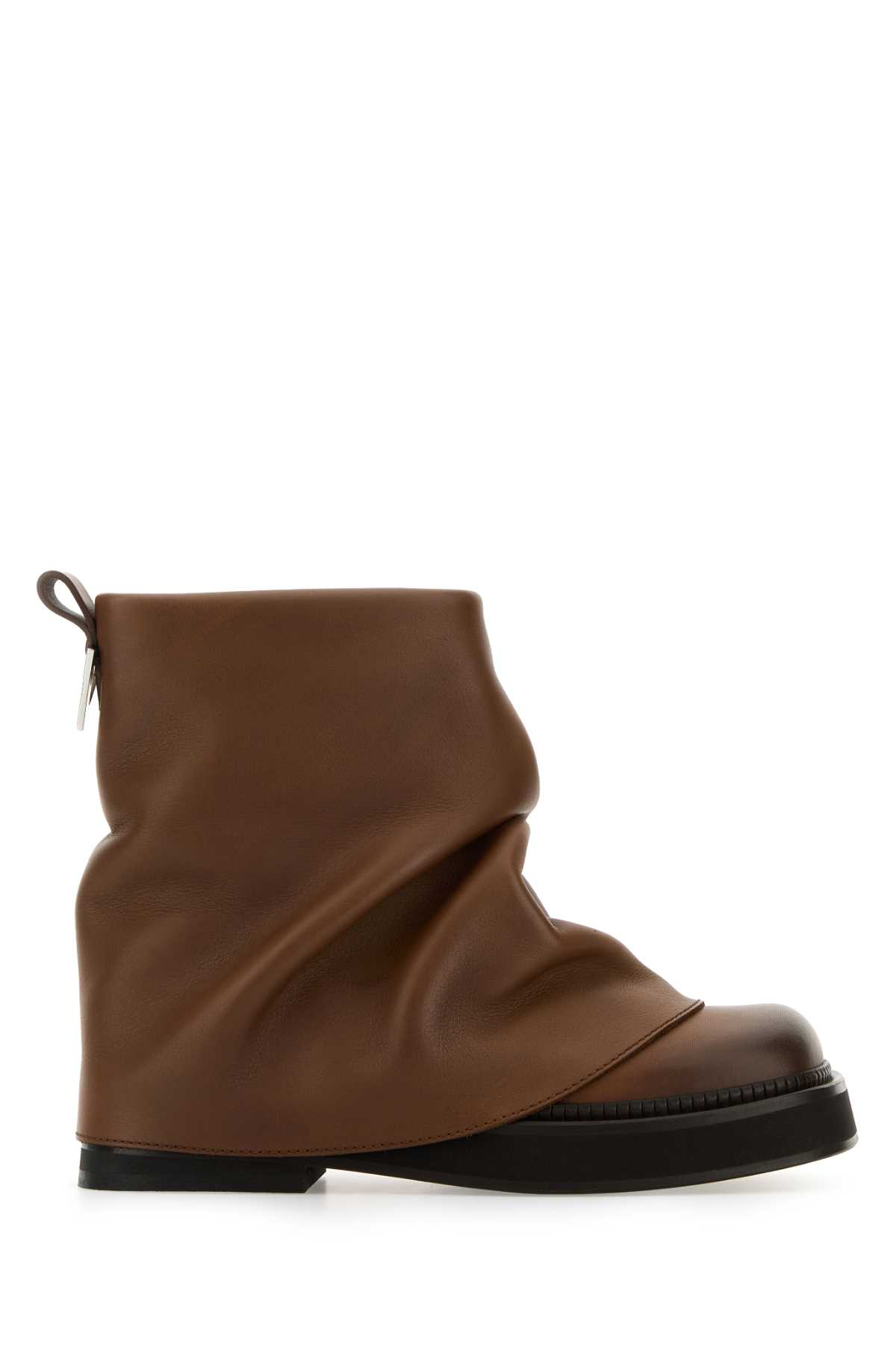 [The Attico] Ankle Boots FW25 251WSH00832LBT115AA 046