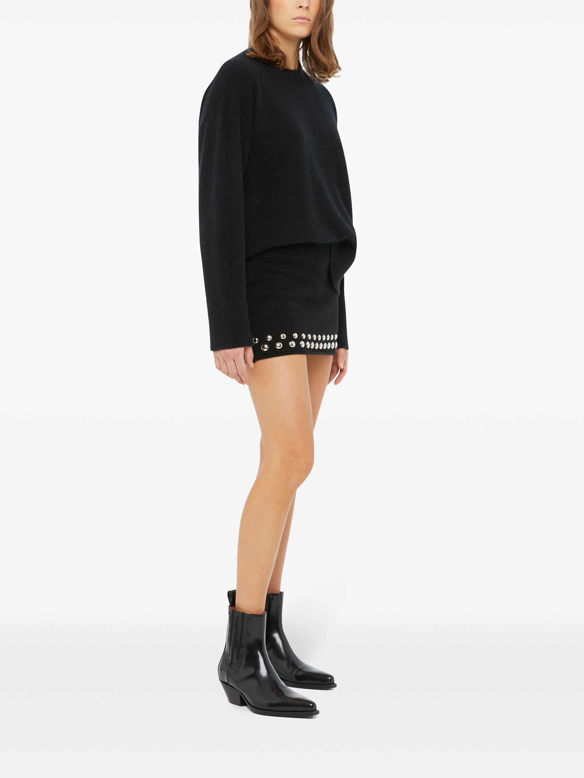 [Alanui] Mini skirt FW24 LWHL027E24KNI001