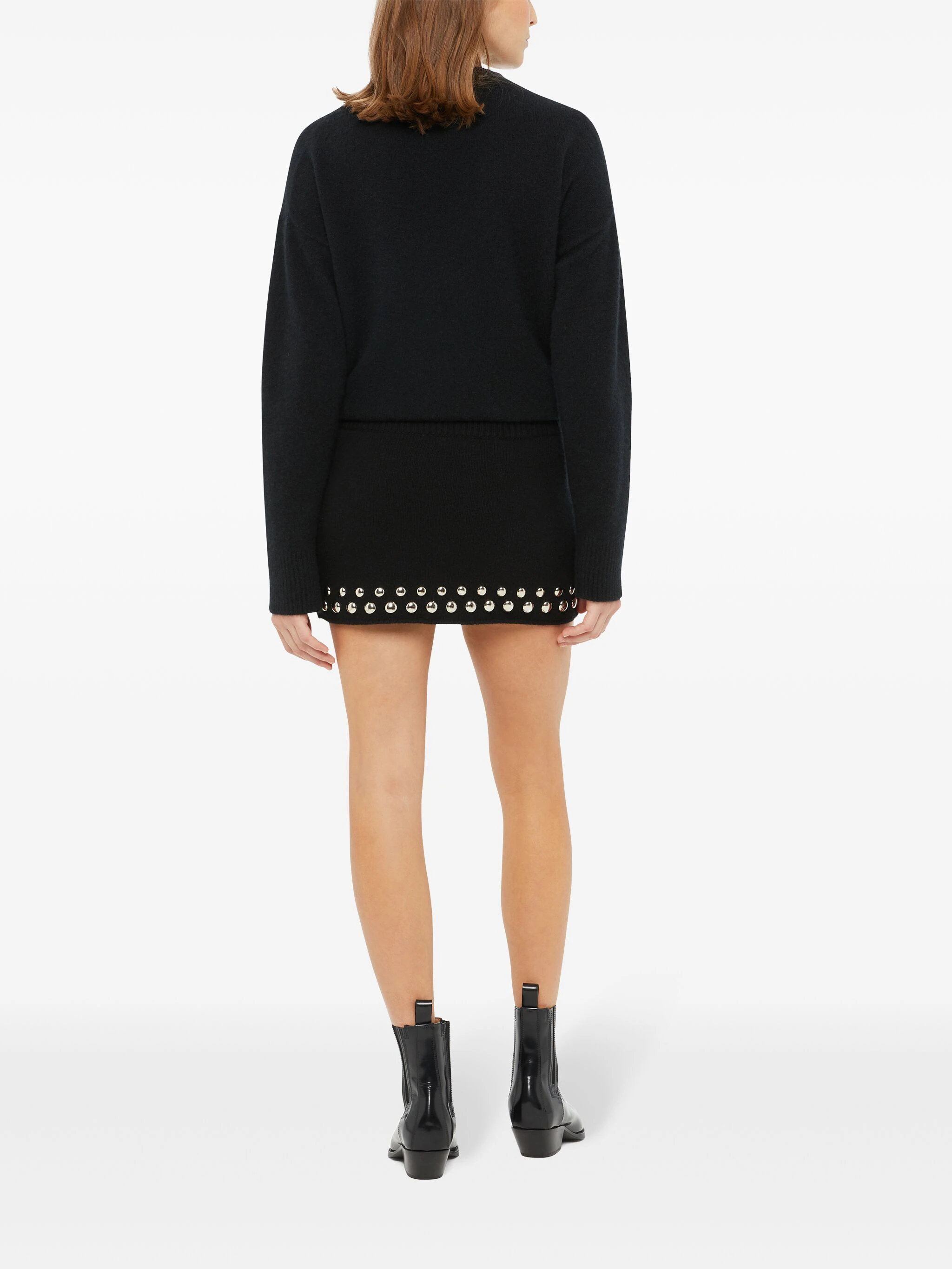 [Alanui] Mini skirt FW24 LWHL027E24KNI001