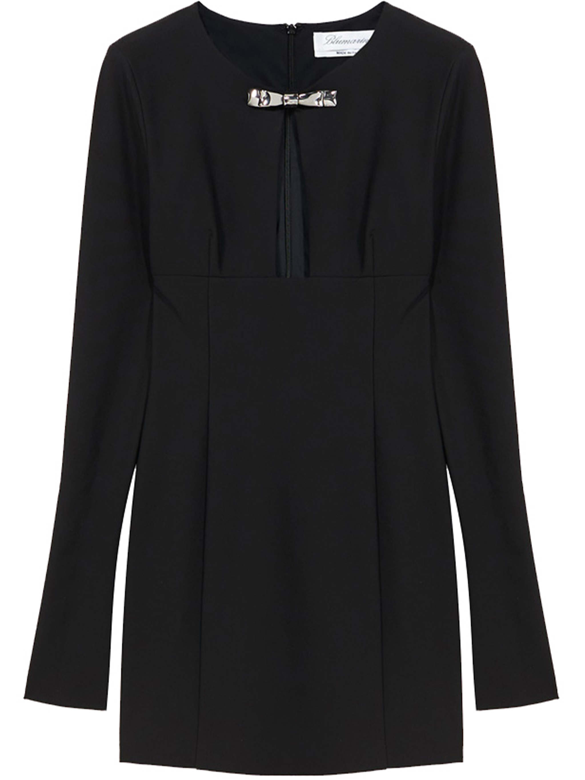 [BLUMARINE] Long sleeve dress FW24 2A520A