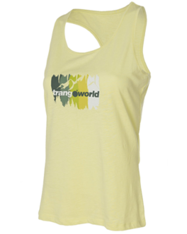 [TRANGOWORLD] T-shirts Sleeveless SS24 PC010062