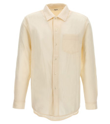 [Sefr] Shirts Long Sleeve SS26 FW23LEOVANILLAWHITE
