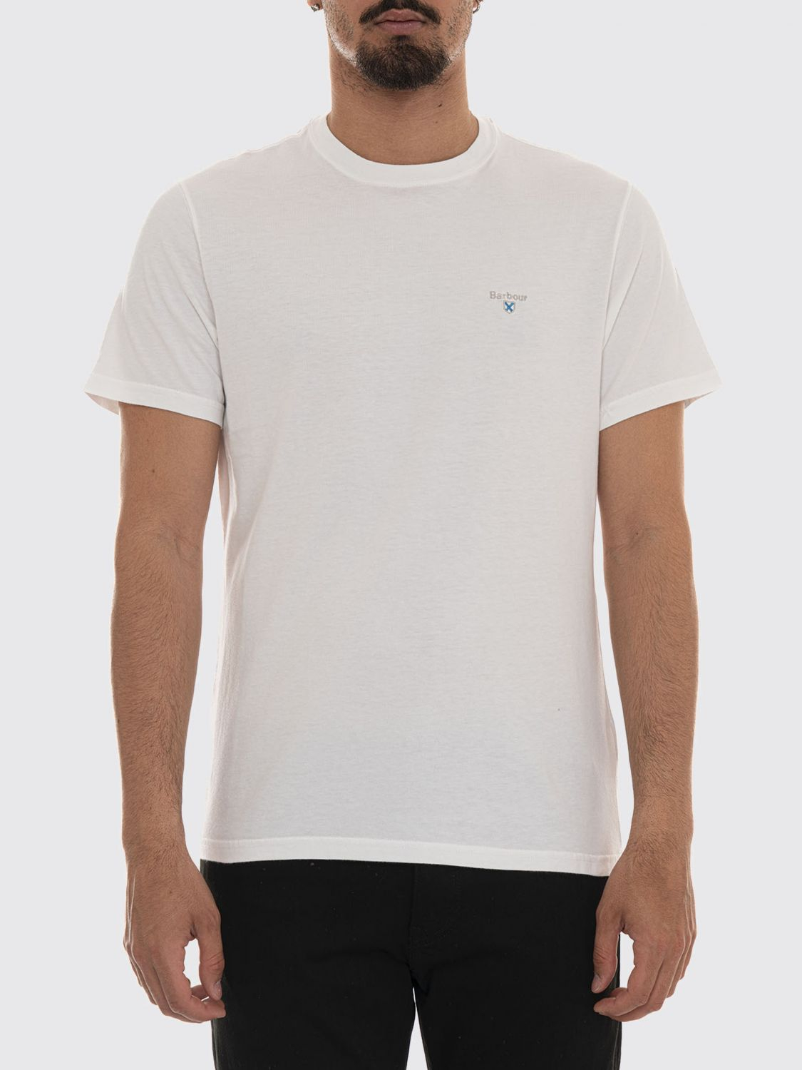 [Barbour] T-shirts Short Sleeve SS26 MTS0670 WH11