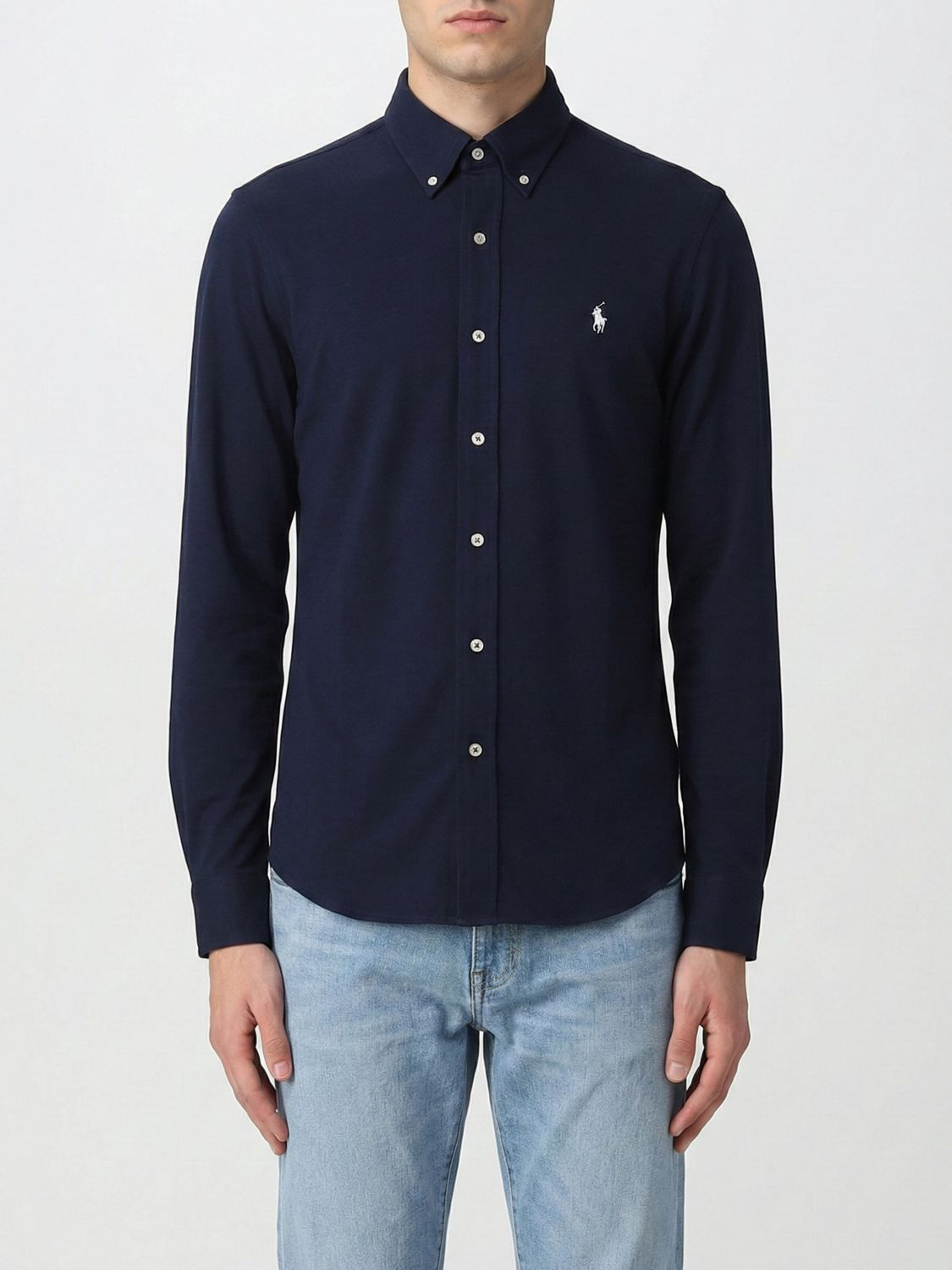 [Polo Ralph Lauren] Shirts Long Sleeve SS26 710654408 016