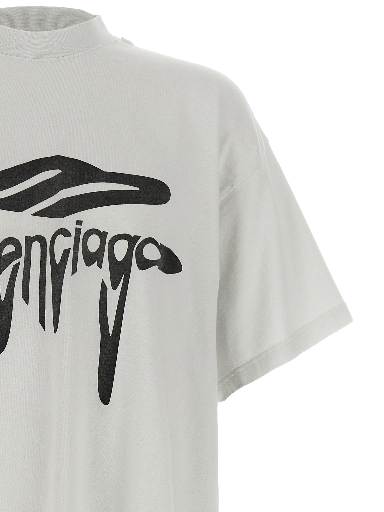 [Balenciaga] T-shirts Short Sleeve SS25 787349TRVS89081