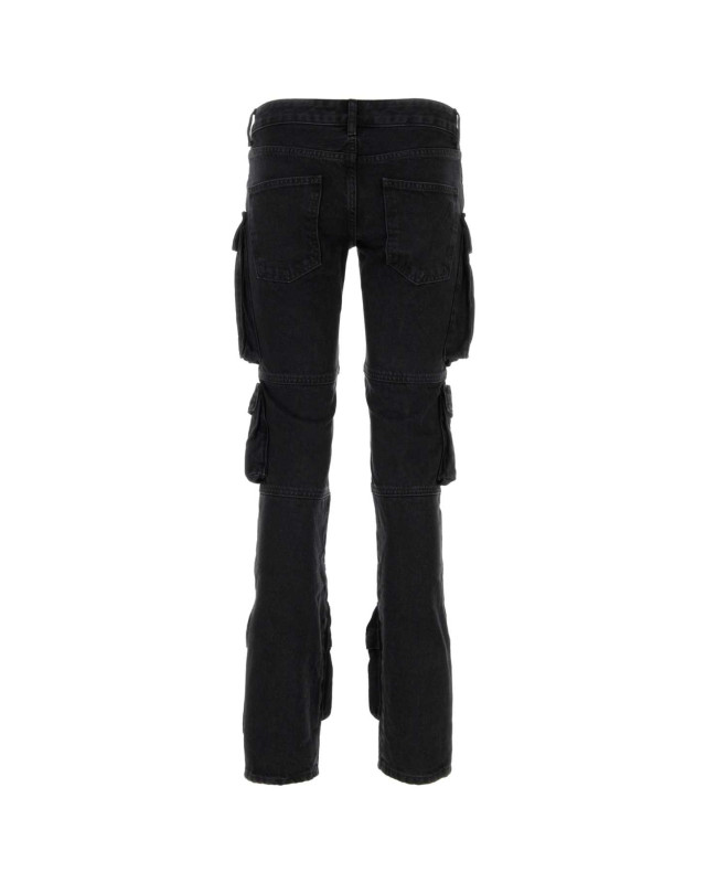 [The Attico] Jeans FW24 241WCP113D066 100