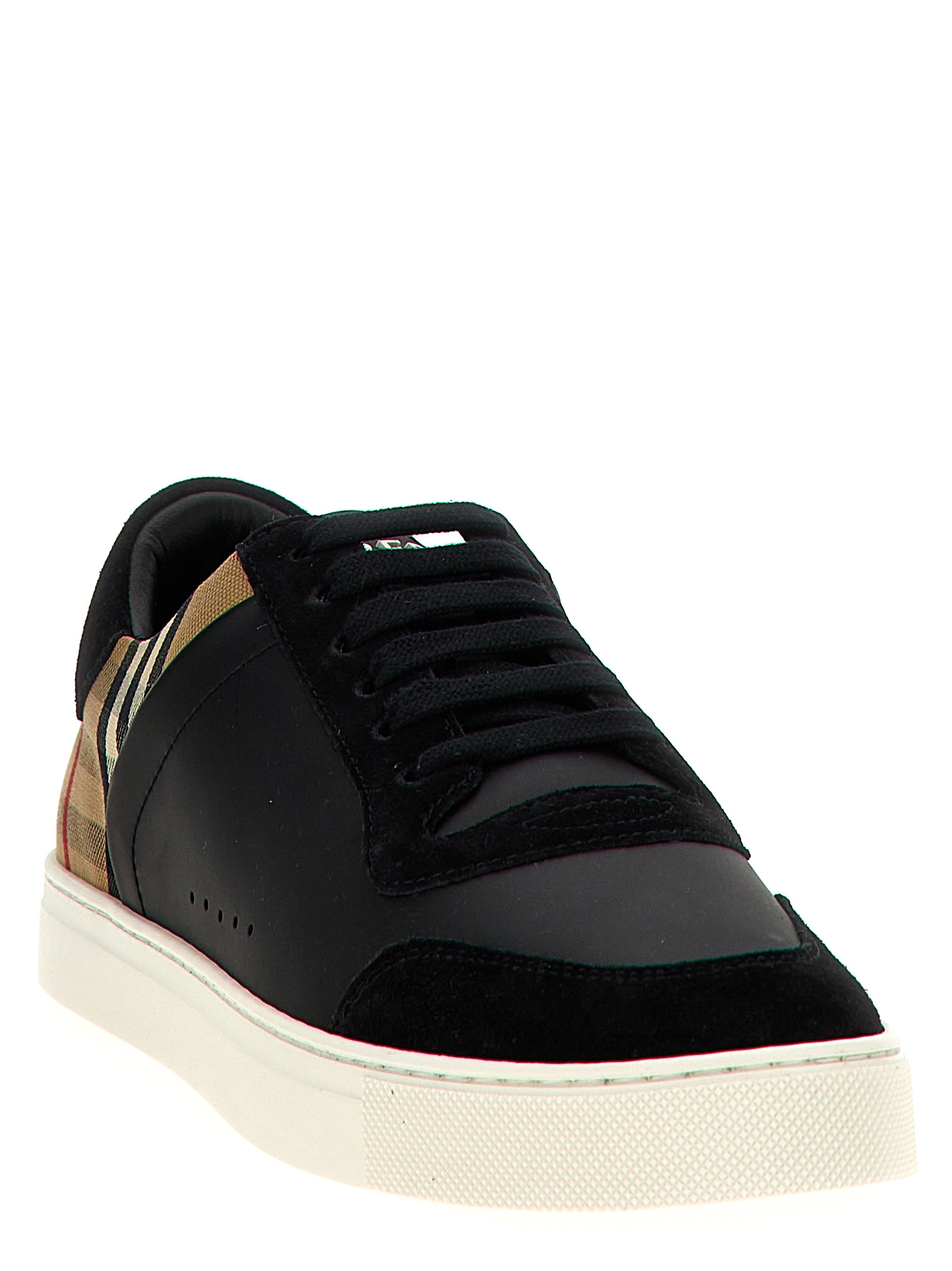 [Burberry] Sneakers FW26 8070818BLACKARBEIGEIPCHK