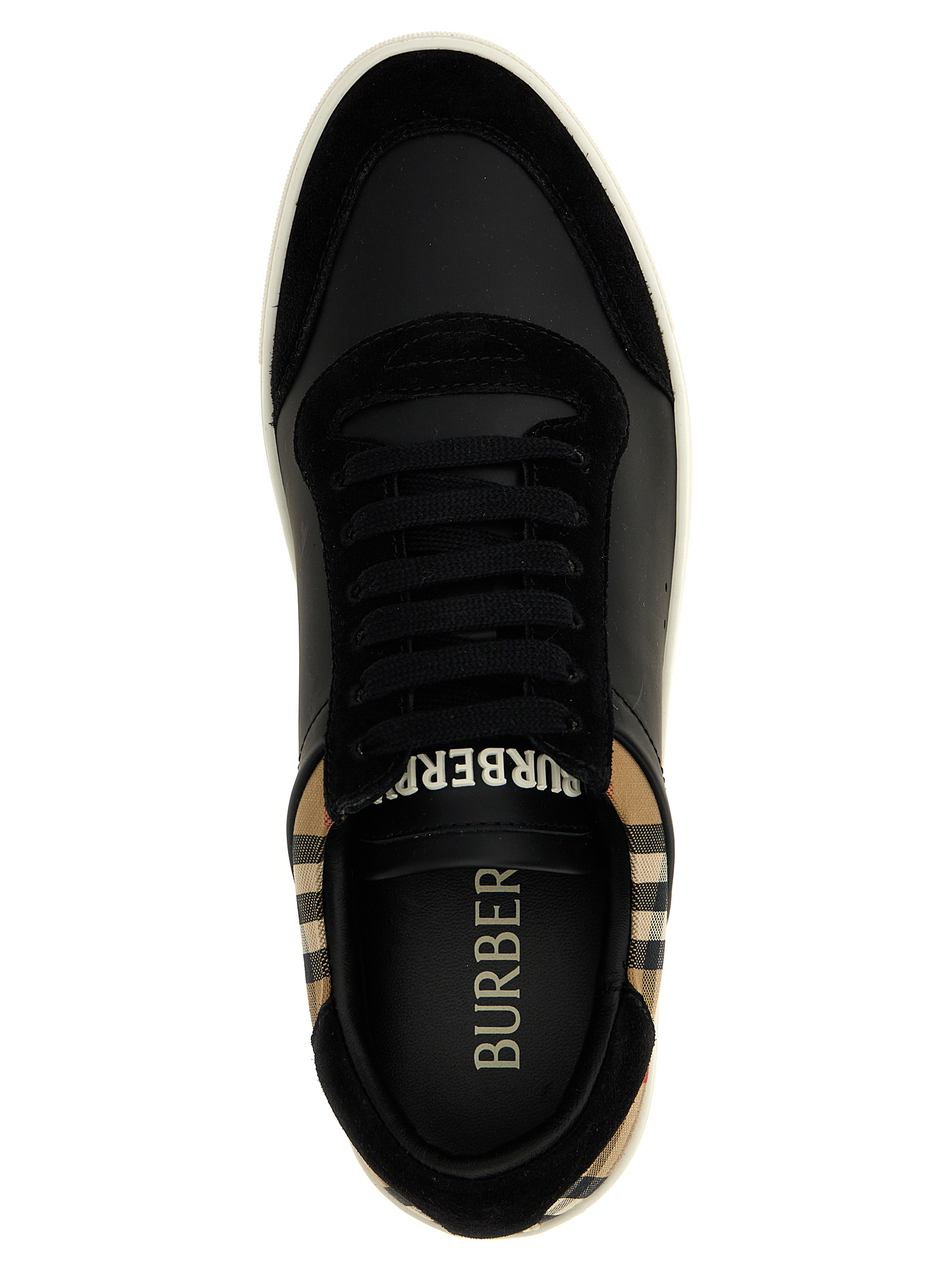 [Burberry] Sneakers FW26 8070818BLACKARBEIGEIPCHK