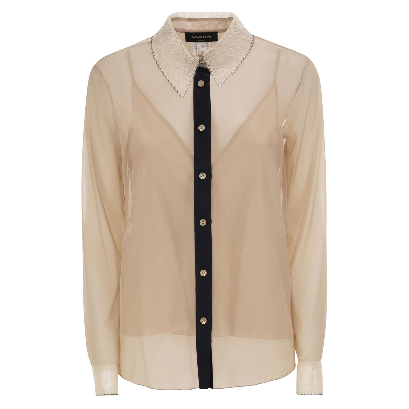 [Fabiana Filippi] Shirt FW26 CAD216F249M320 0164