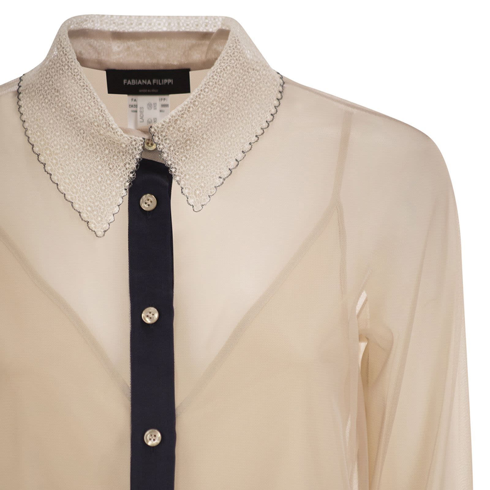 [Fabiana Filippi] Shirt FW26 CAD216F249M320 0164