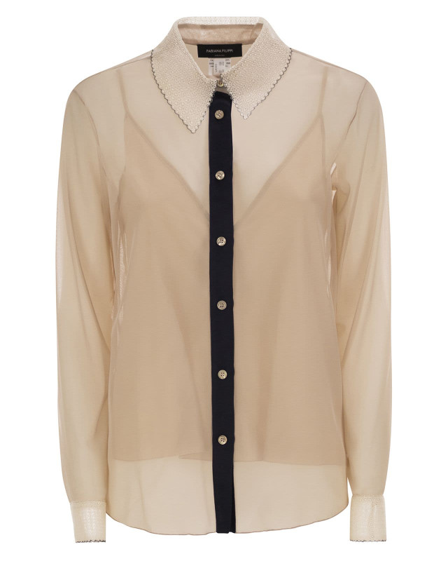 [Fabiana Filippi] Shirt FW26 CAD216F249M320 0164