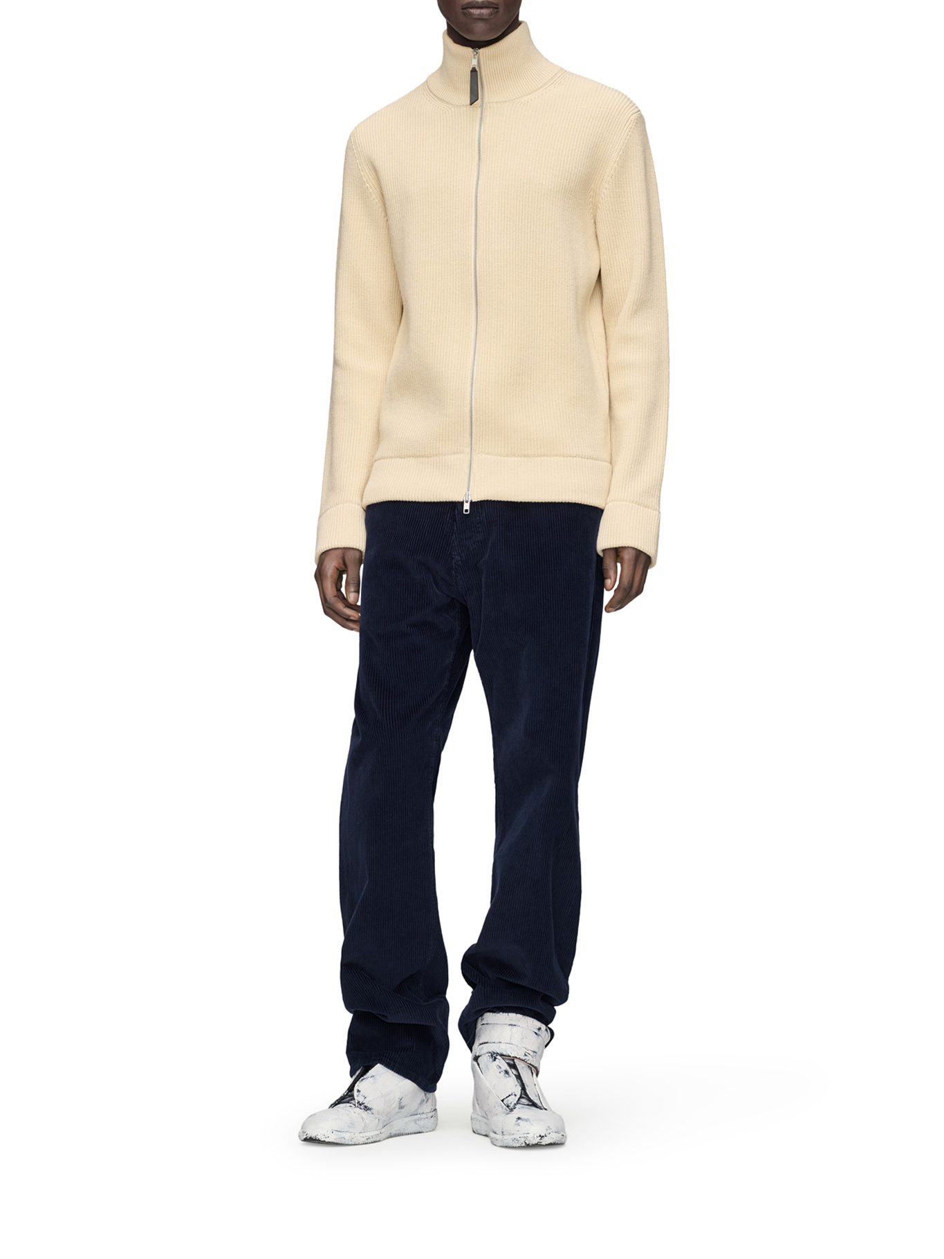 [Maison Margiela] Knitwear FW26 SI1HA0013S17781105F ECRU