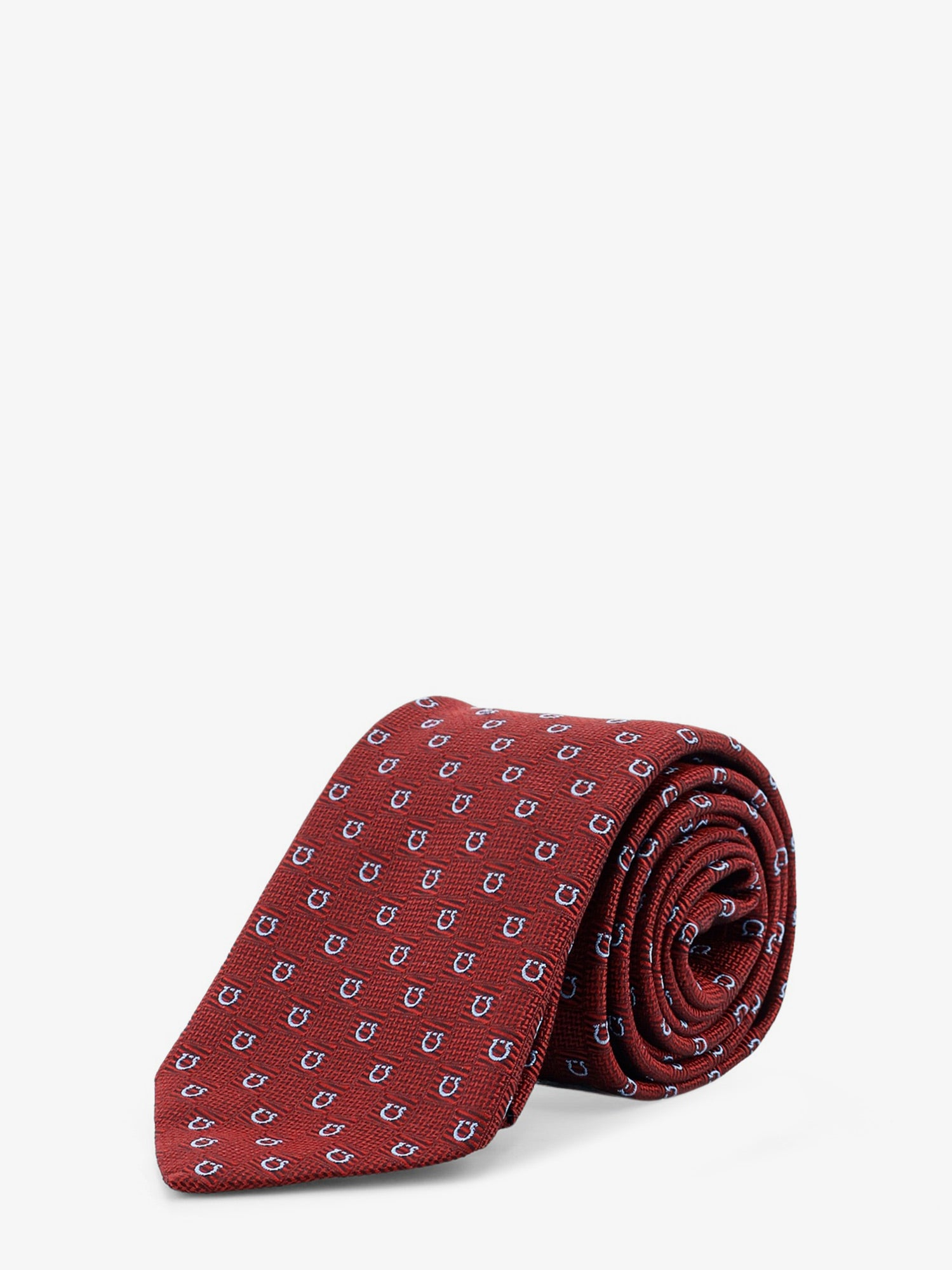 [Ferragamo] Tie FW26 351424794460BORDEAUX