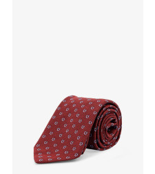 [Ferragamo] Tie FW26 351424794460BORDEAUX