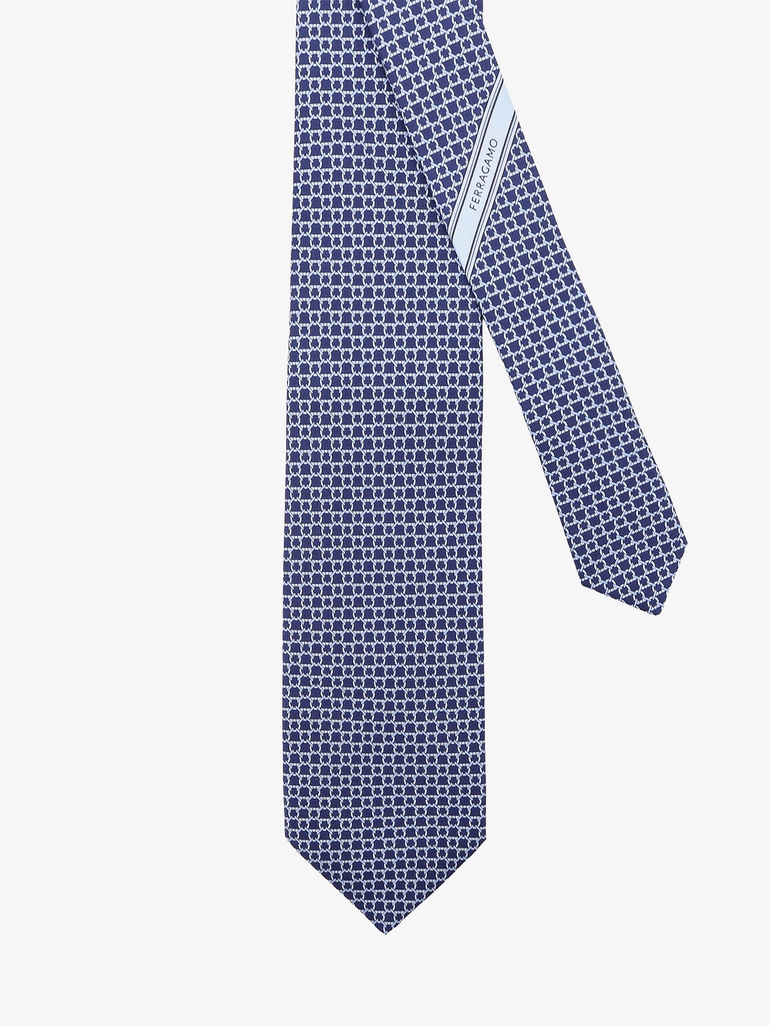 [Ferragamo] Tie FW26 351445794583BLUSCURO