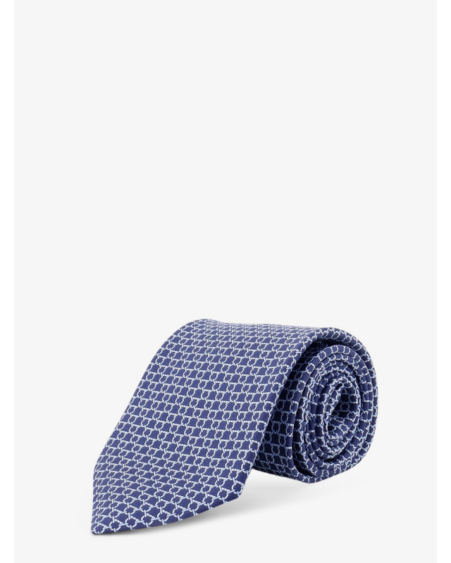 [Ferragamo] Tie FW26 351445794583BLUSCURO