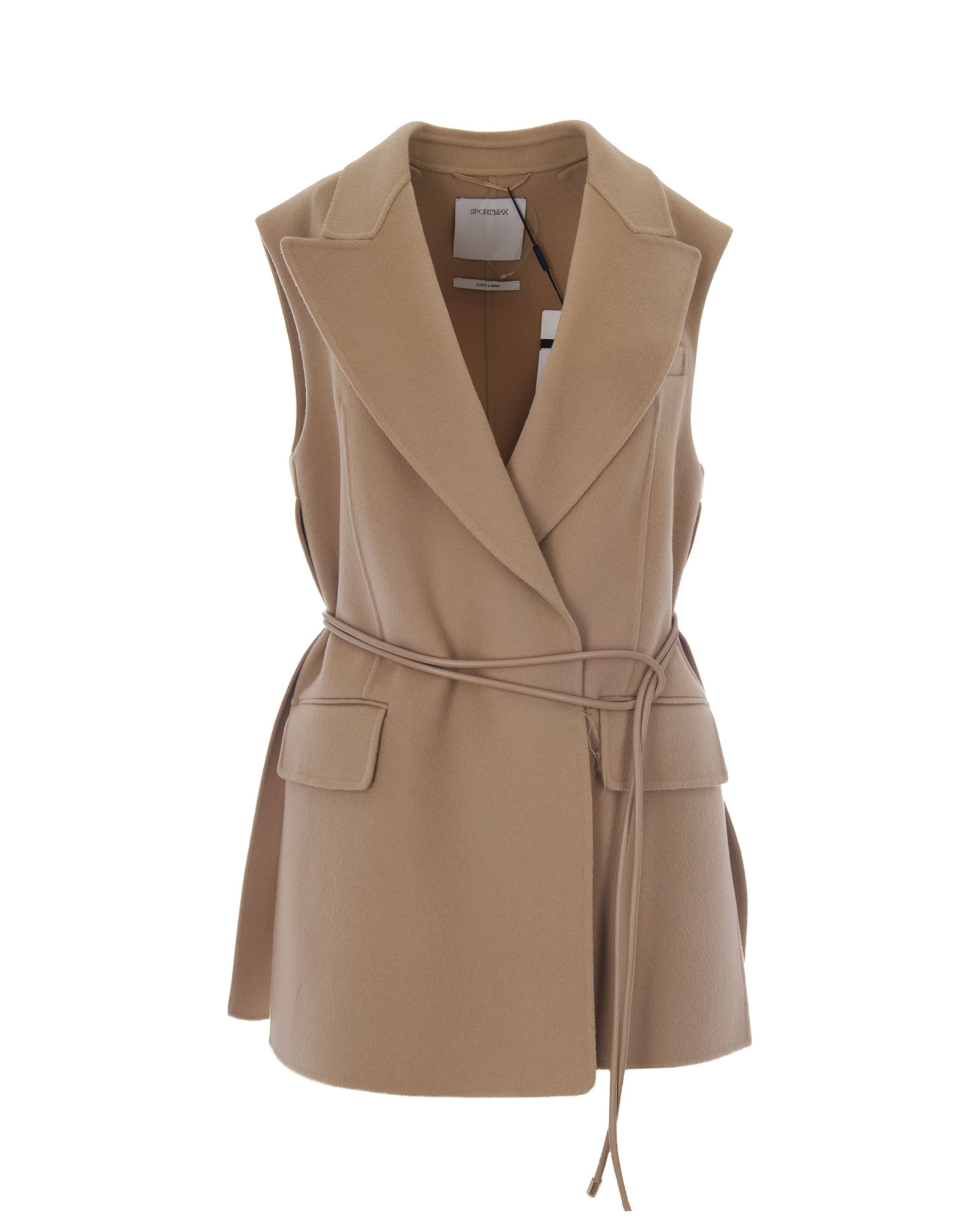 [SPORTMAX] Vest FW26 2622276011600SPXRAPIDO001