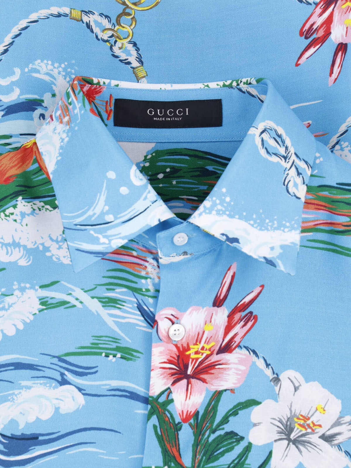 [Gucci] Shirts Long Sleeve FW26 870767 ZAU484020