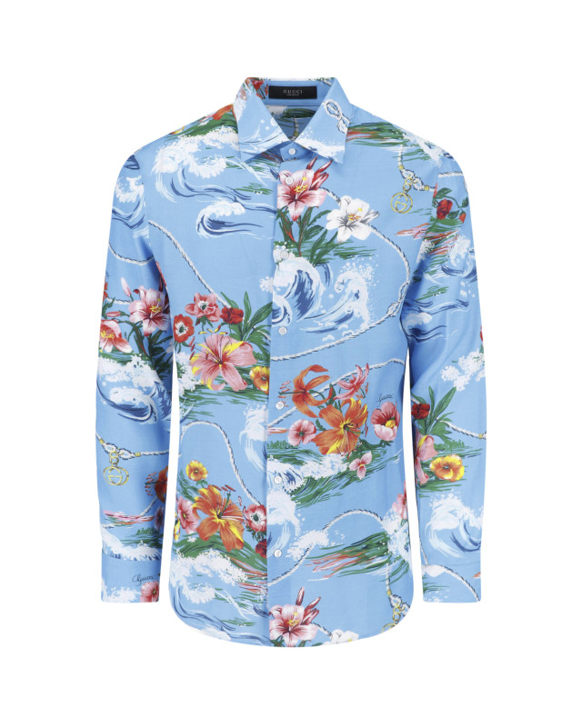 [Gucci] Shirts Long Sleeve FW26 870767 ZAU484020