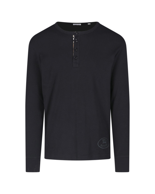[Burberry] T-shirts Long Sleeve FW26 8123999A1189
