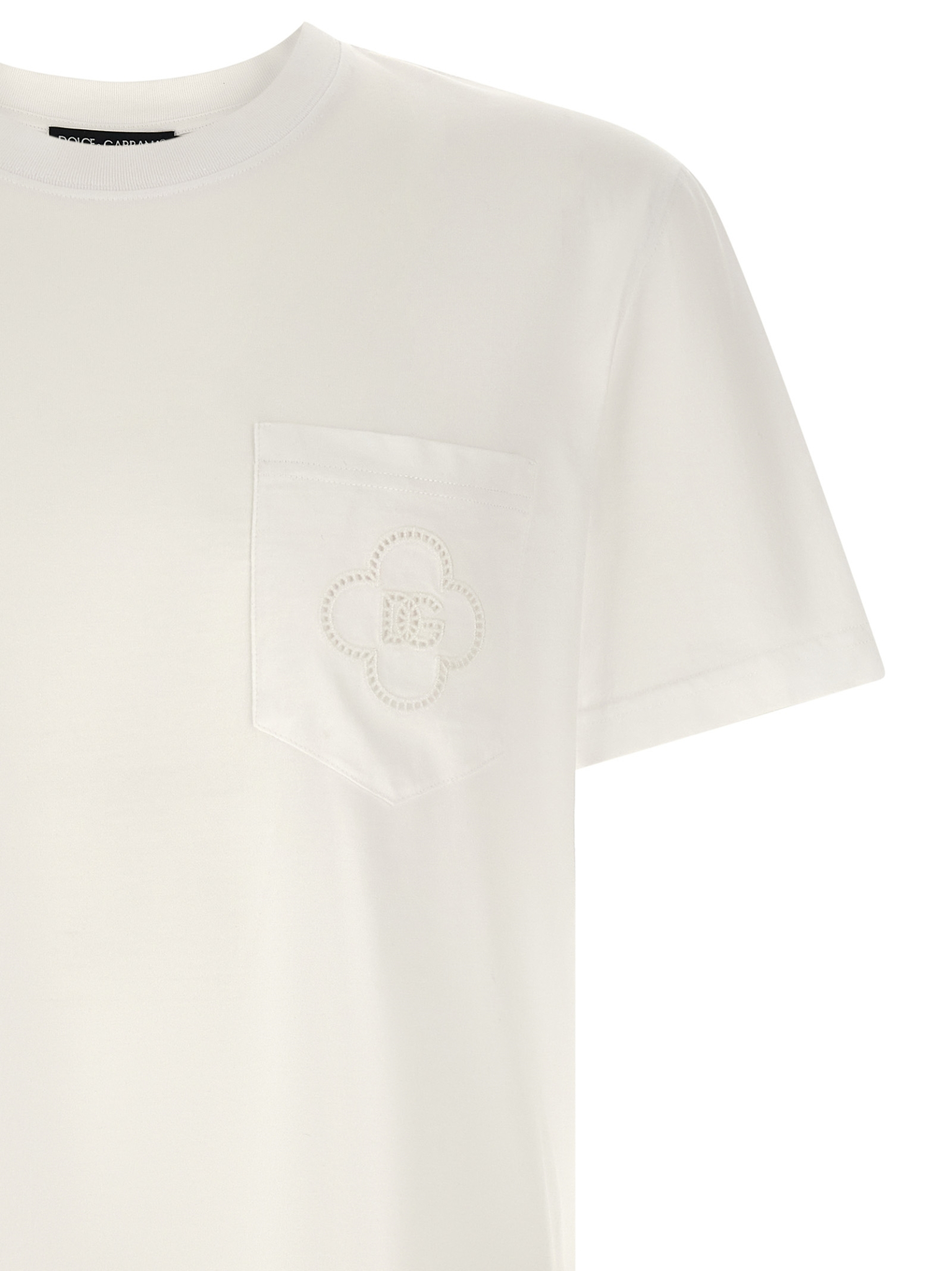 [Dolce & Gabbana] T-shirts Short Sleeve FW26 G8RA2ZG7P7UW0800