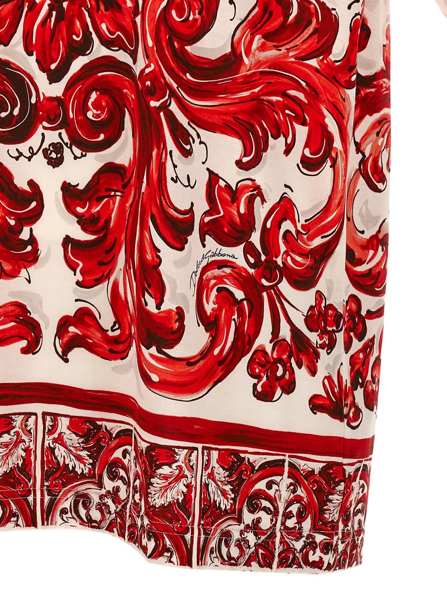 [Dolce & Gabbana] T-shirts Short Sleeve FW26 G8PN9TII7KOID5DQ