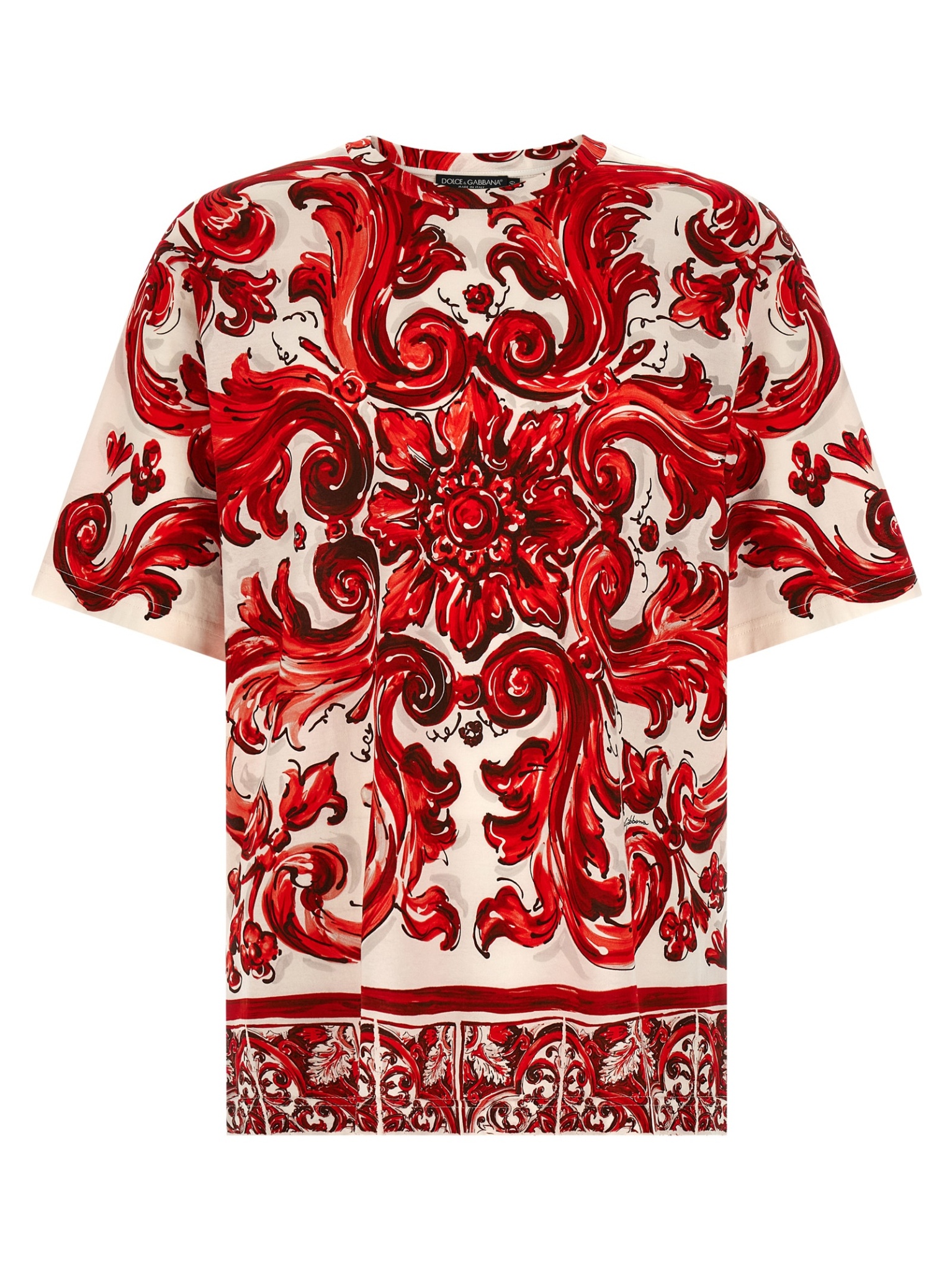 [Dolce & Gabbana] T-shirts Short Sleeve FW26 G8PN9TII7KOID5DQ
