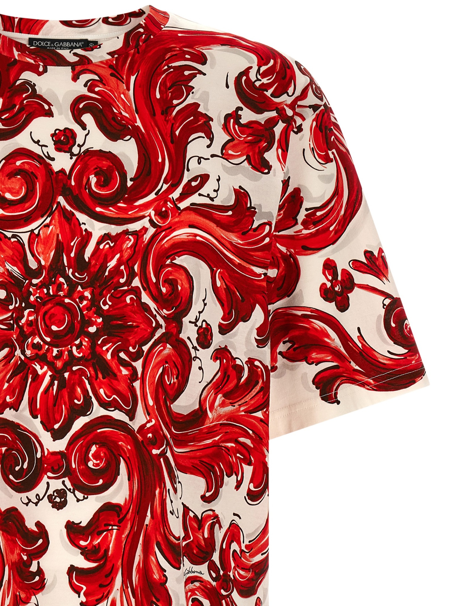 [Dolce & Gabbana] T-shirts Short Sleeve FW26 G8PN9TII7KOID5DQ