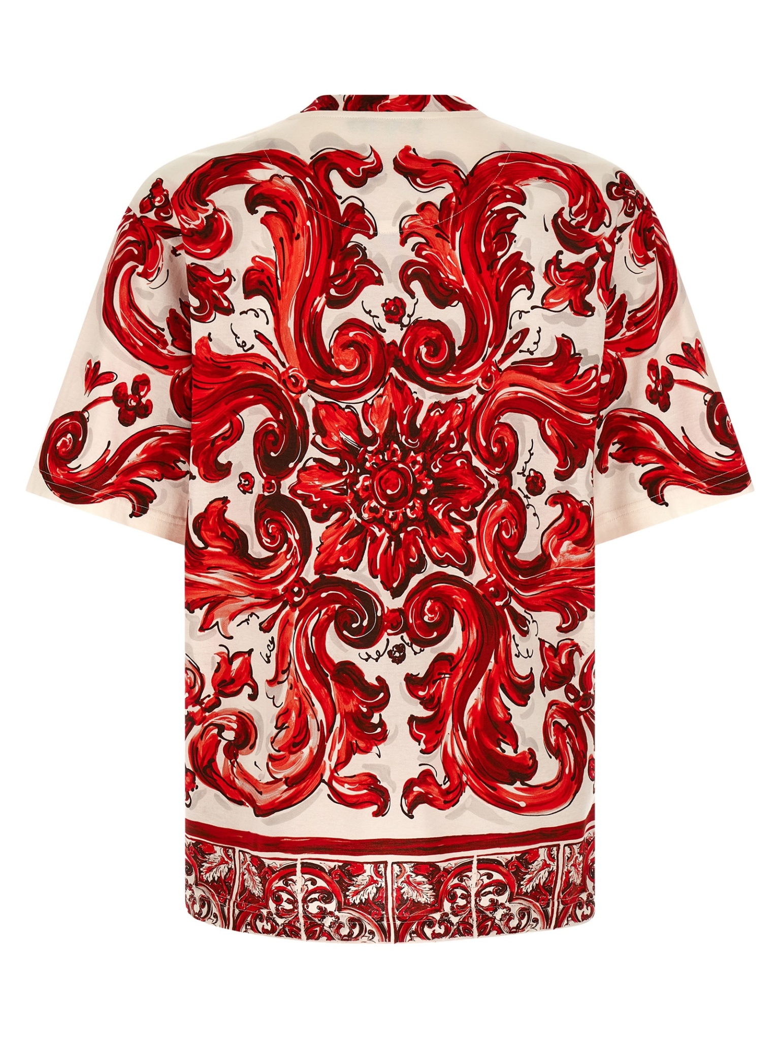 [Dolce & Gabbana] T-shirts Short Sleeve FW26 G8PN9TII7KOID5DQ