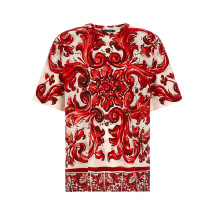 [Dolce & Gabbana] T-shirts Short Sleeve FW26 G8PN9TII7KOID5DQ