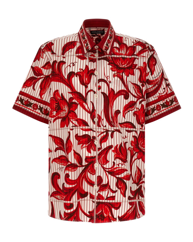 [Dolce & Gabbana] Shirts Short Sleeve FW26 G5LG9THH5E3I63TN