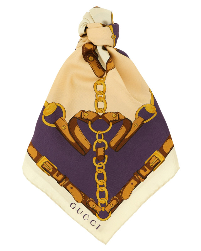[Gucci] Scarf SS26 8476733G0019971
