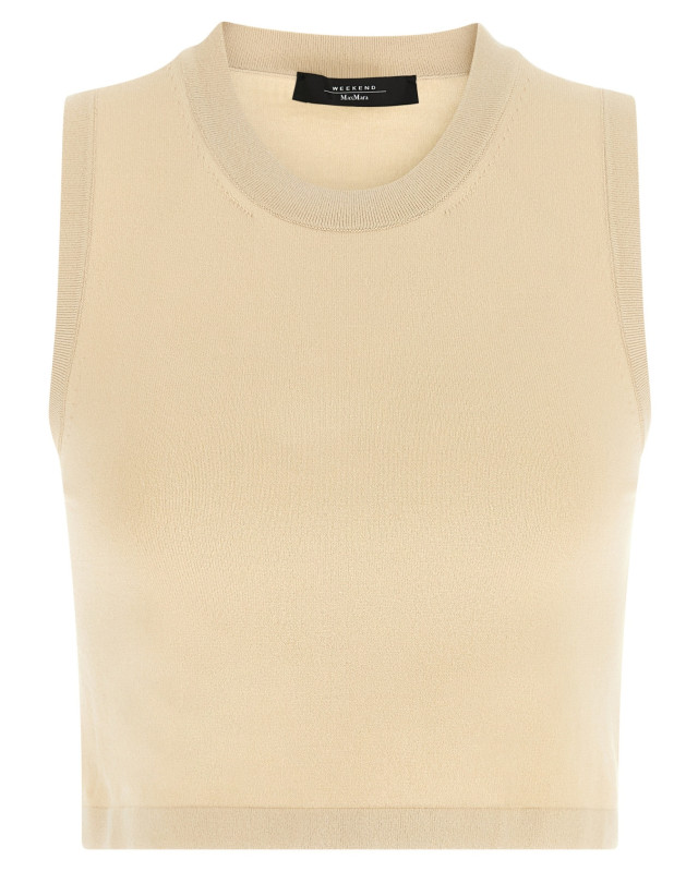 [WEEKEND MAX MARA] Tank top SS26 2615361023600002