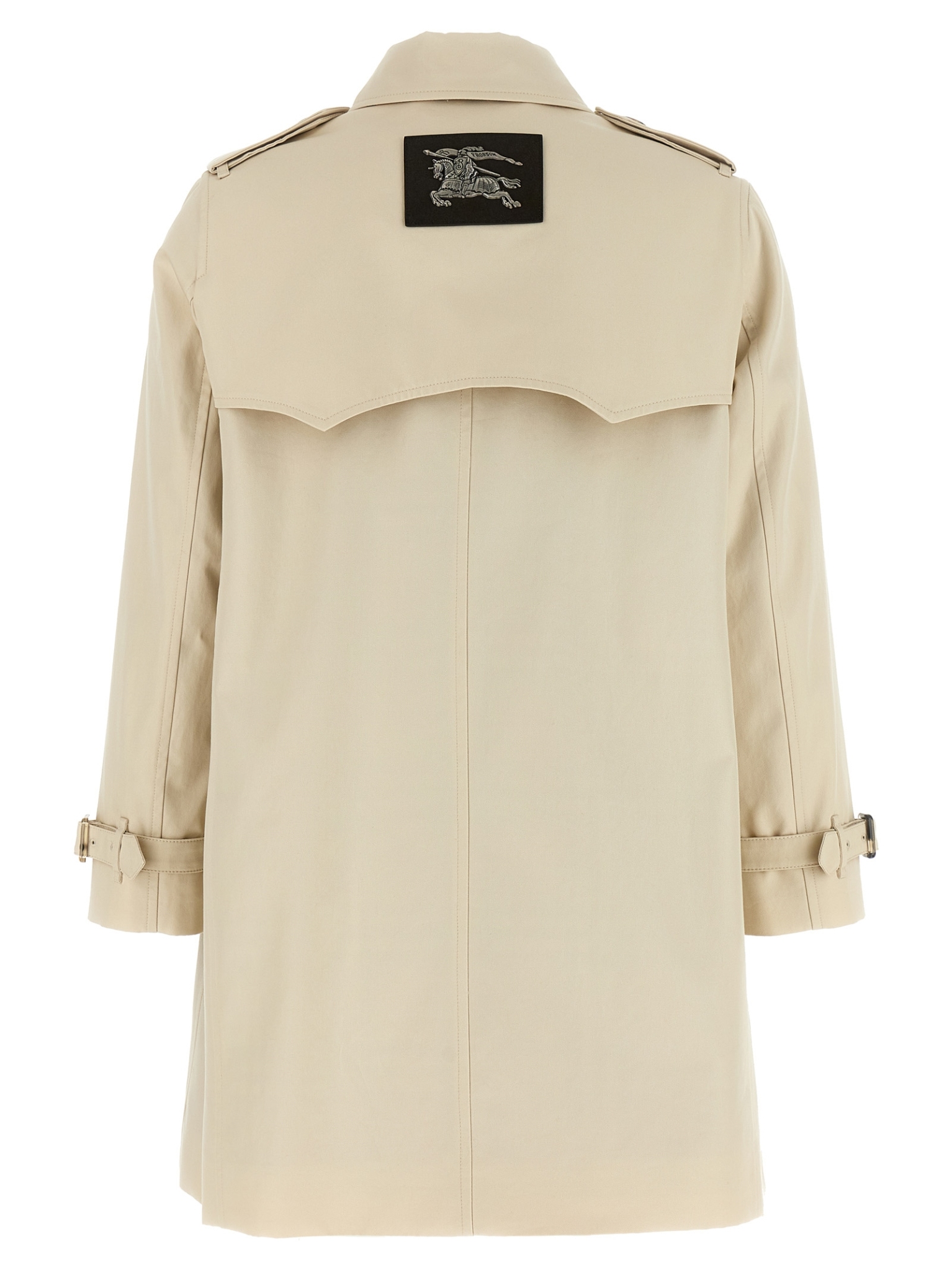 [Burberry] Coat SS26 8126267CLAMBEIGE