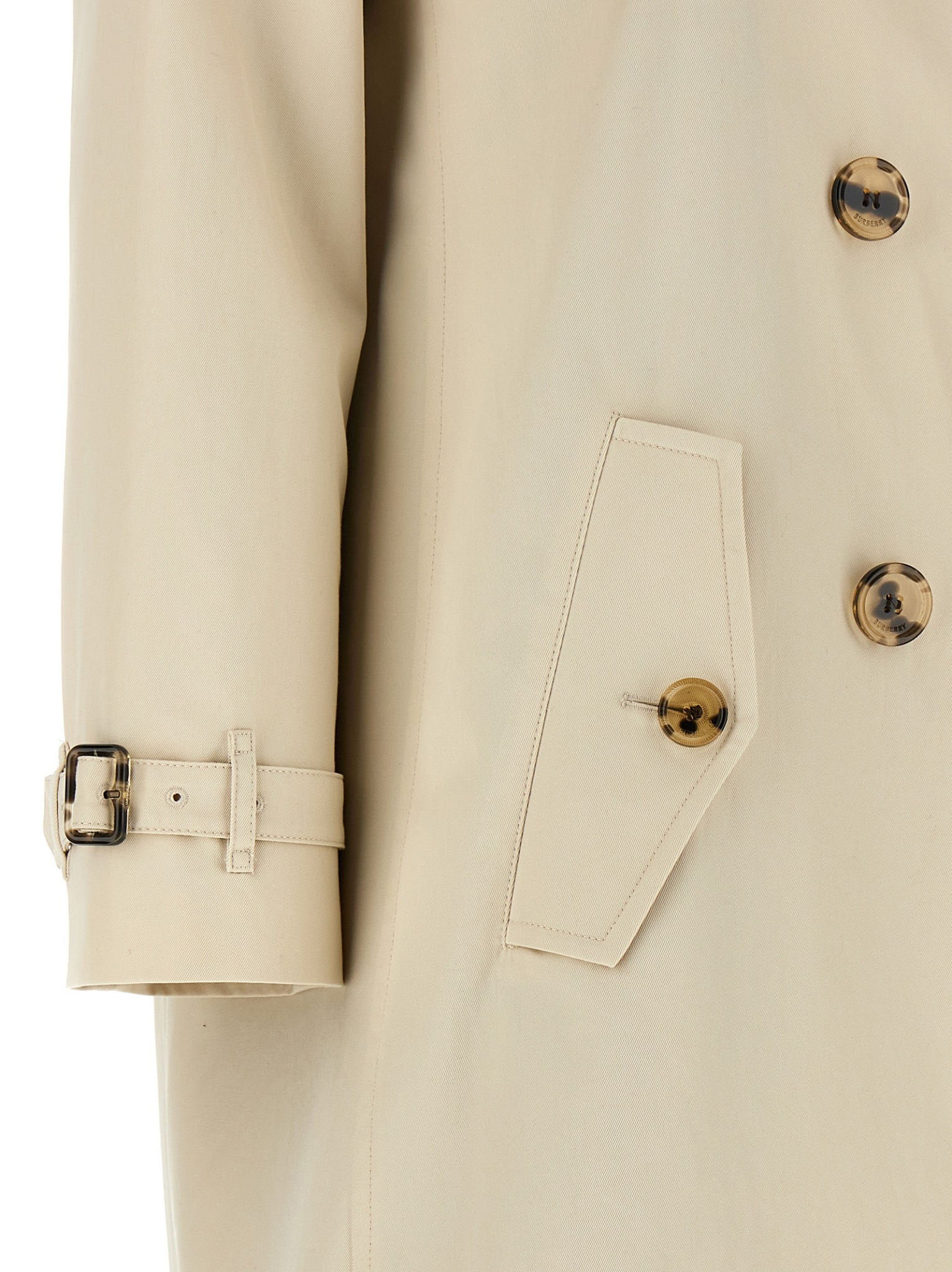 [Burberry] Coat SS26 8126267CLAMBEIGE
