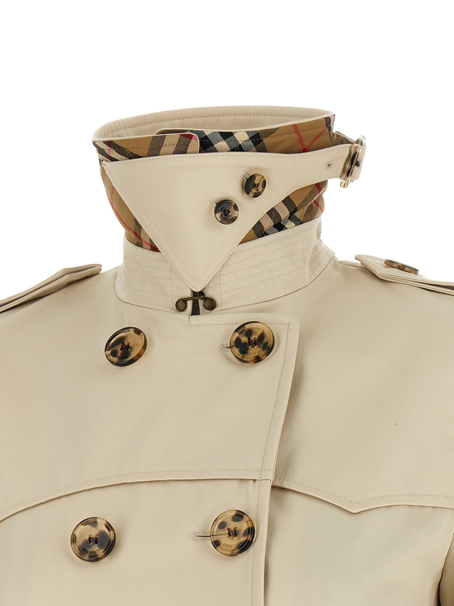 [Burberry] Coat SS26 8126267CLAMBEIGE