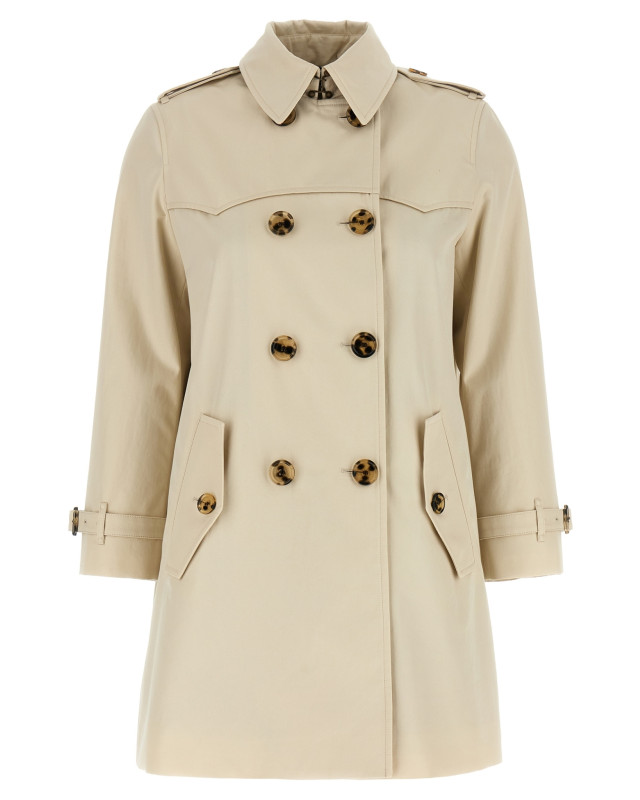 [Burberry] Coat SS26 8126267CLAMBEIGE