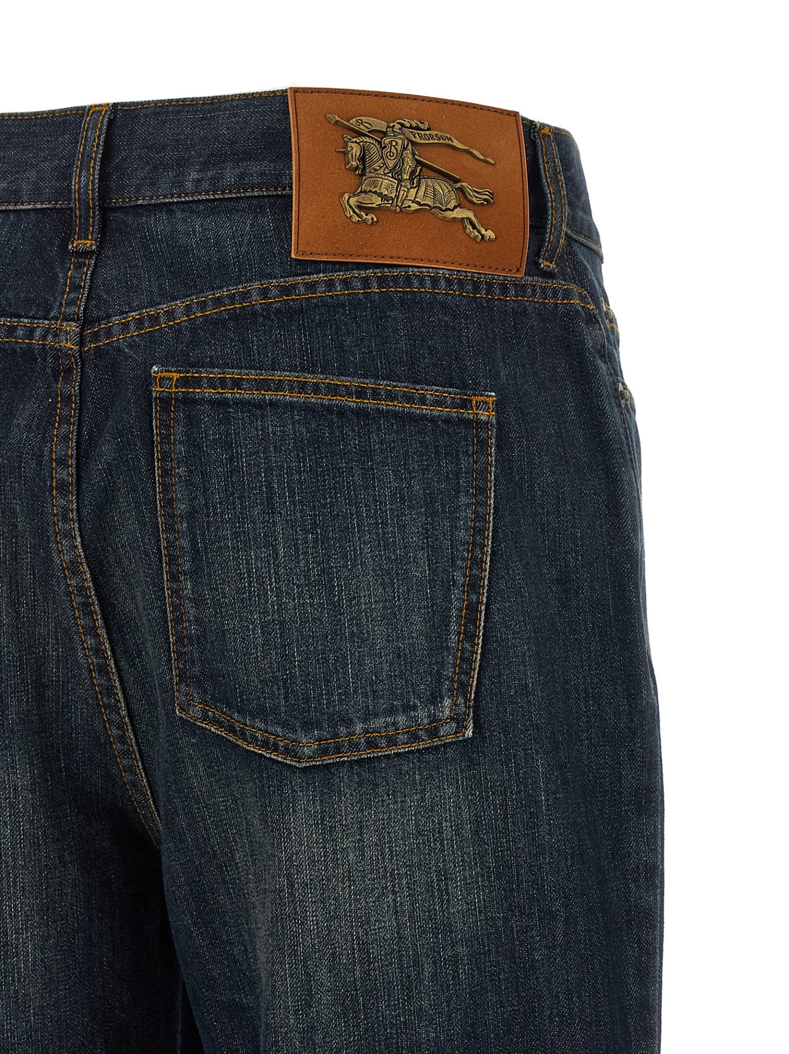 [Burberry] Jeans SS26 8126568MIDBLUE