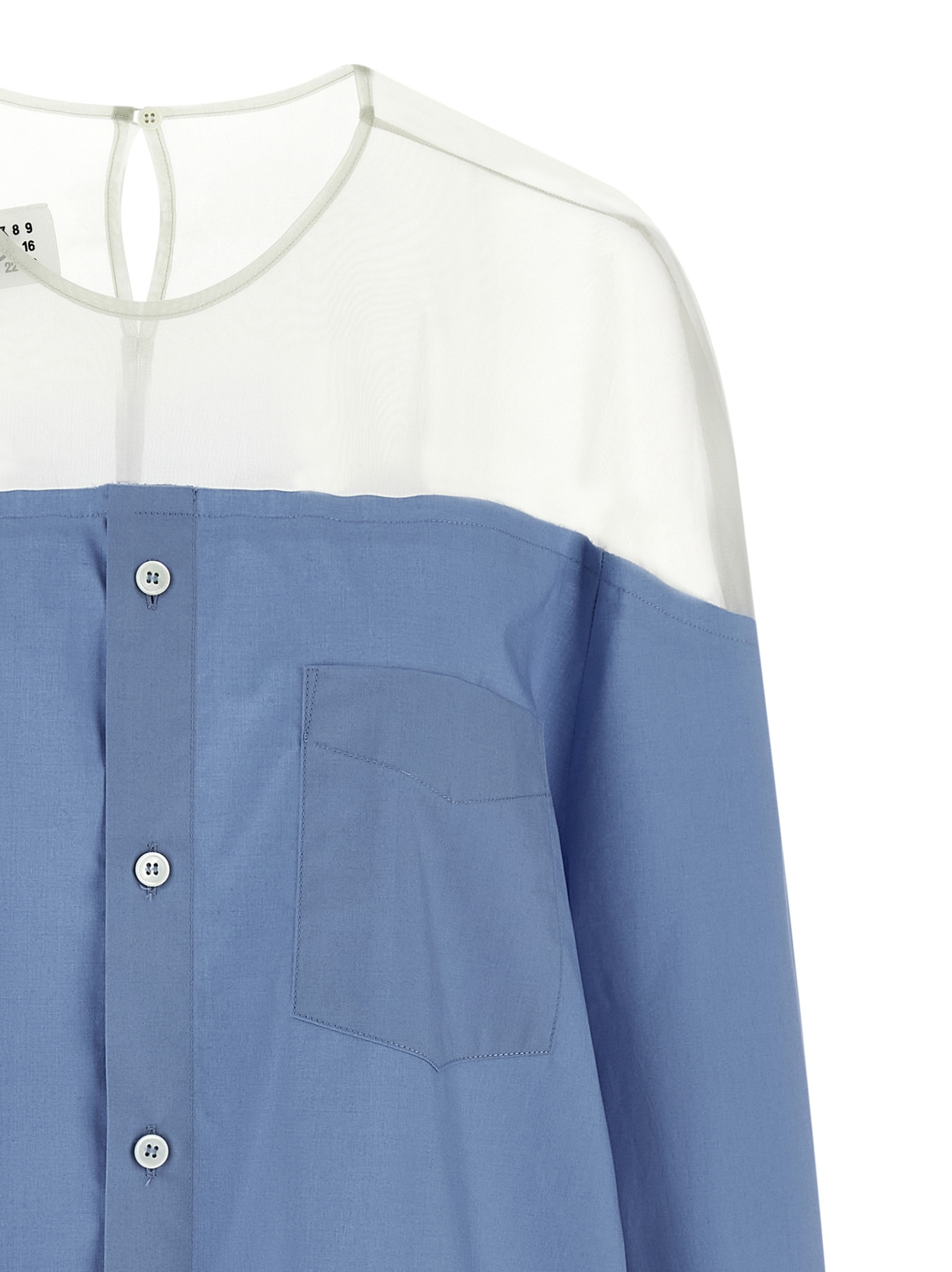 [MM6 Maison Margiela] Shirts Long Sleeve SS26 S62NH0053M35256471