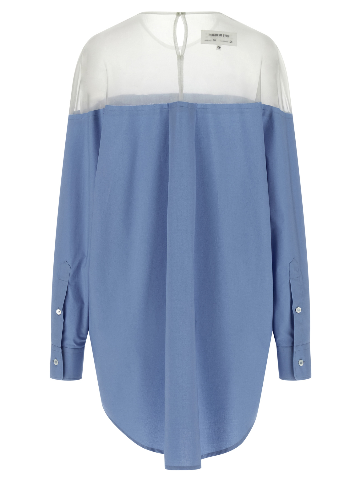 [MM6 Maison Margiela] Shirts Long Sleeve SS26 S62NH0053M35256471