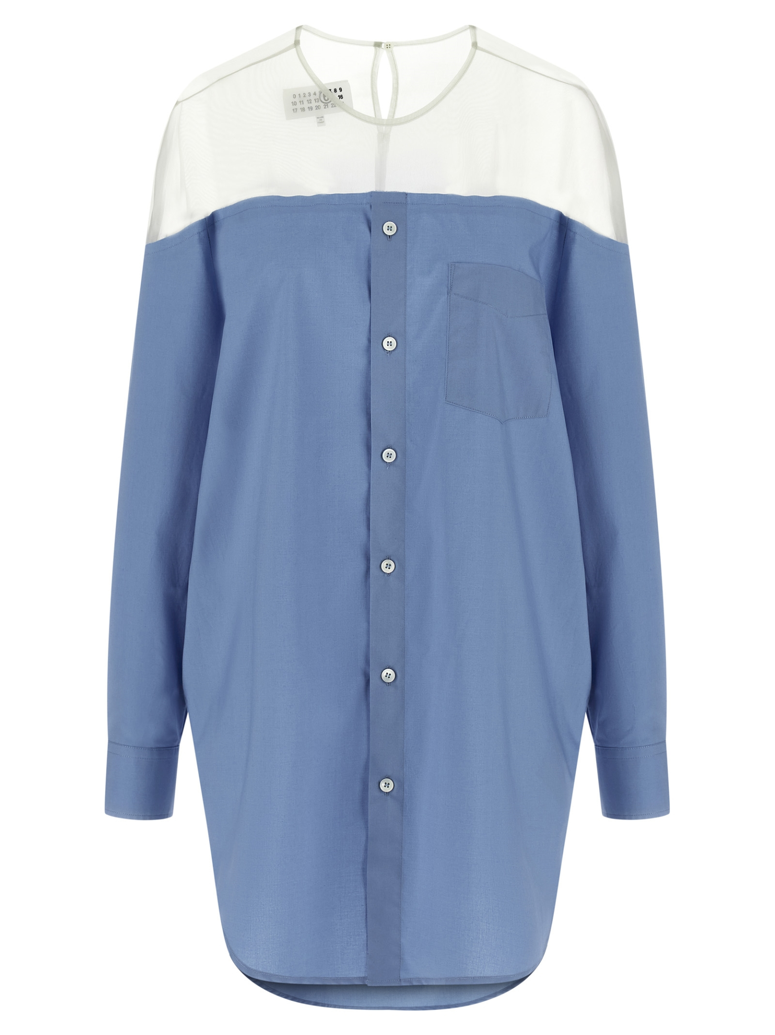 [MM6 Maison Margiela] Shirts Long Sleeve SS26 S62NH0053M35256471