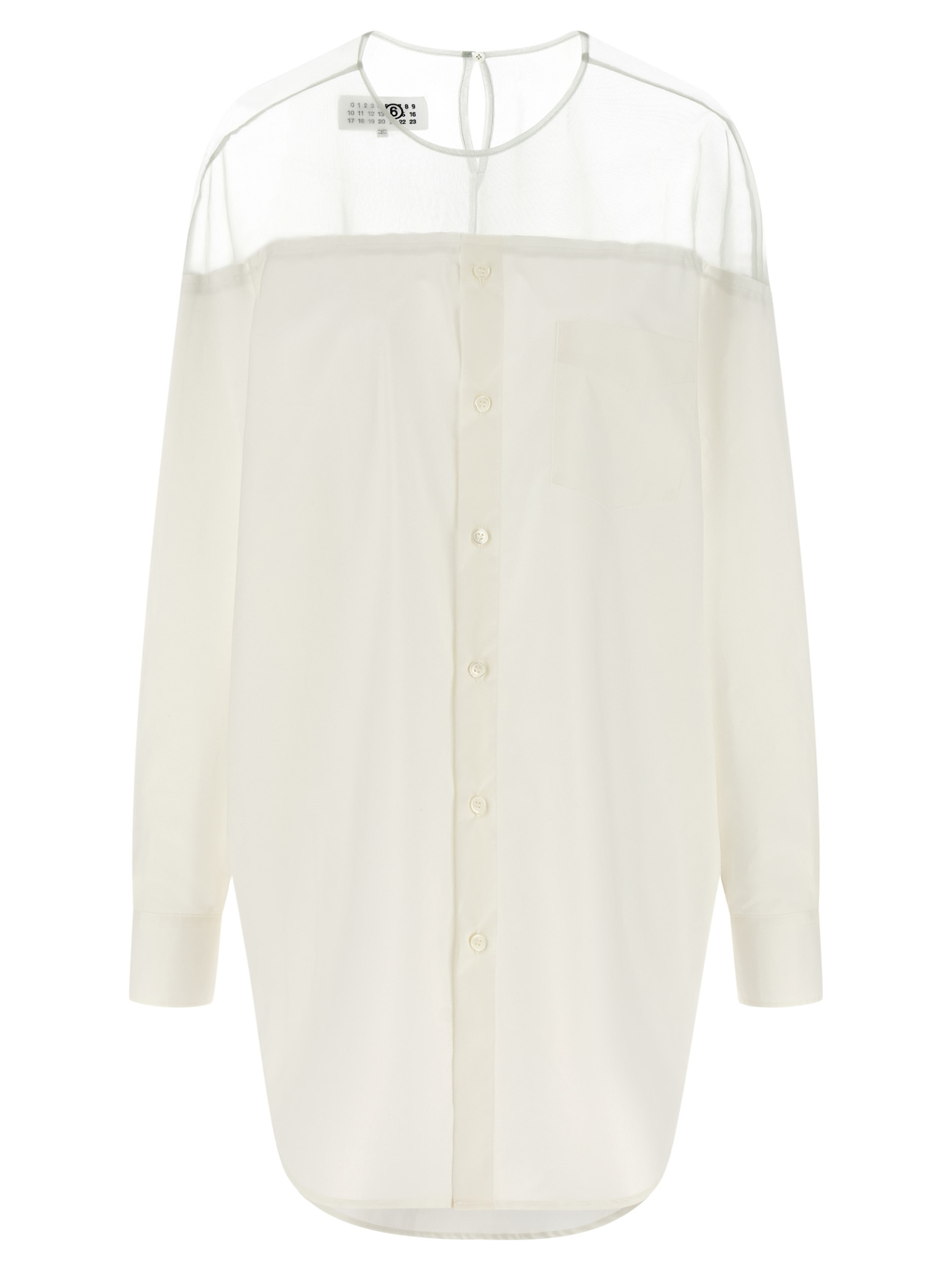 [MM6 Maison Margiela] Shirts Long Sleeve SS26 S62NH0053M35256101