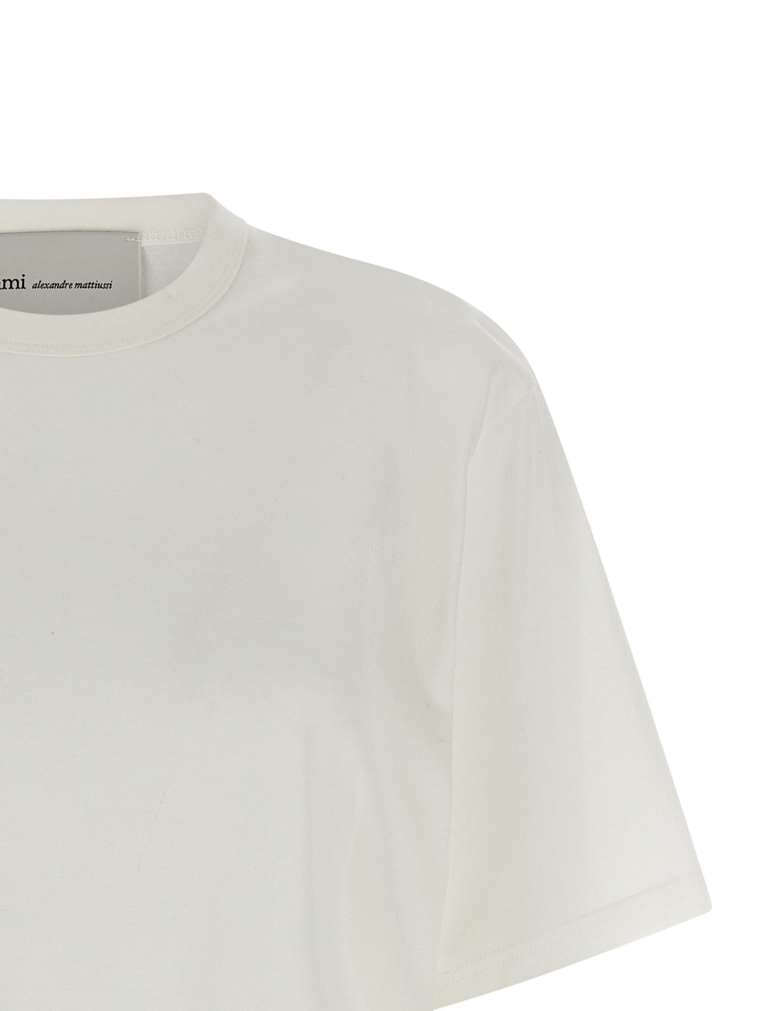 [Ami Paris] T-shirts Short Sleeve SS26 FTS373JE0211136