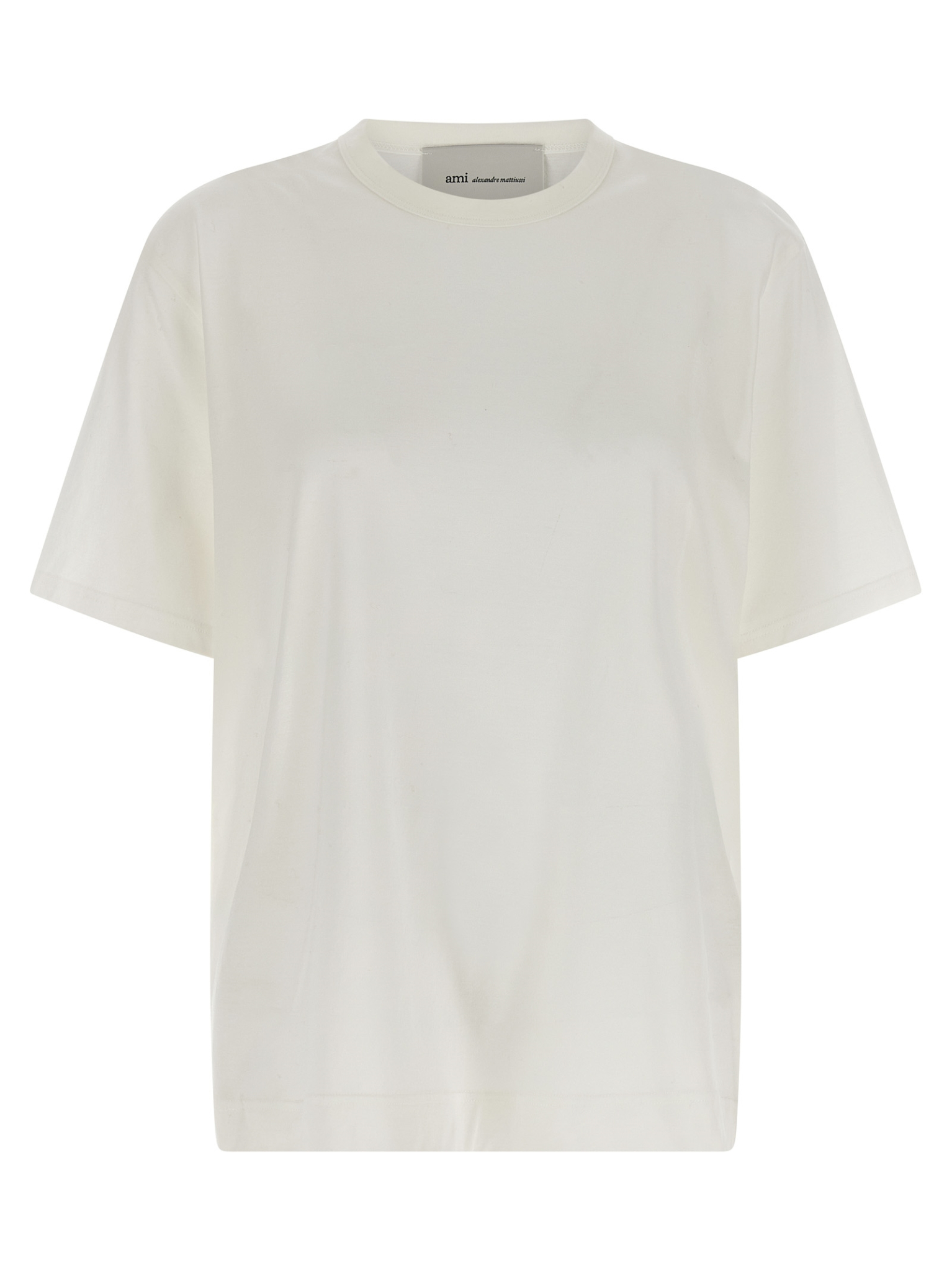 [Ami Paris] T-shirts Short Sleeve SS26 FTS373JE0211136